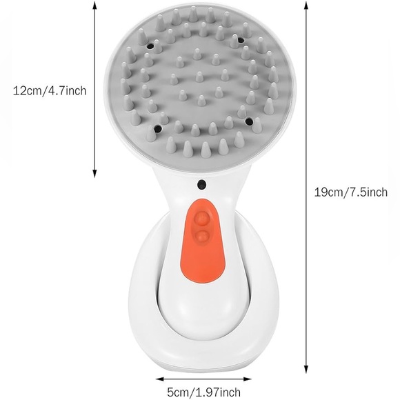 CNAIER AE-902 Multi-functional Electric Head Massager w/ 7 Vibration Modes, NIB - Picture 2 of 10